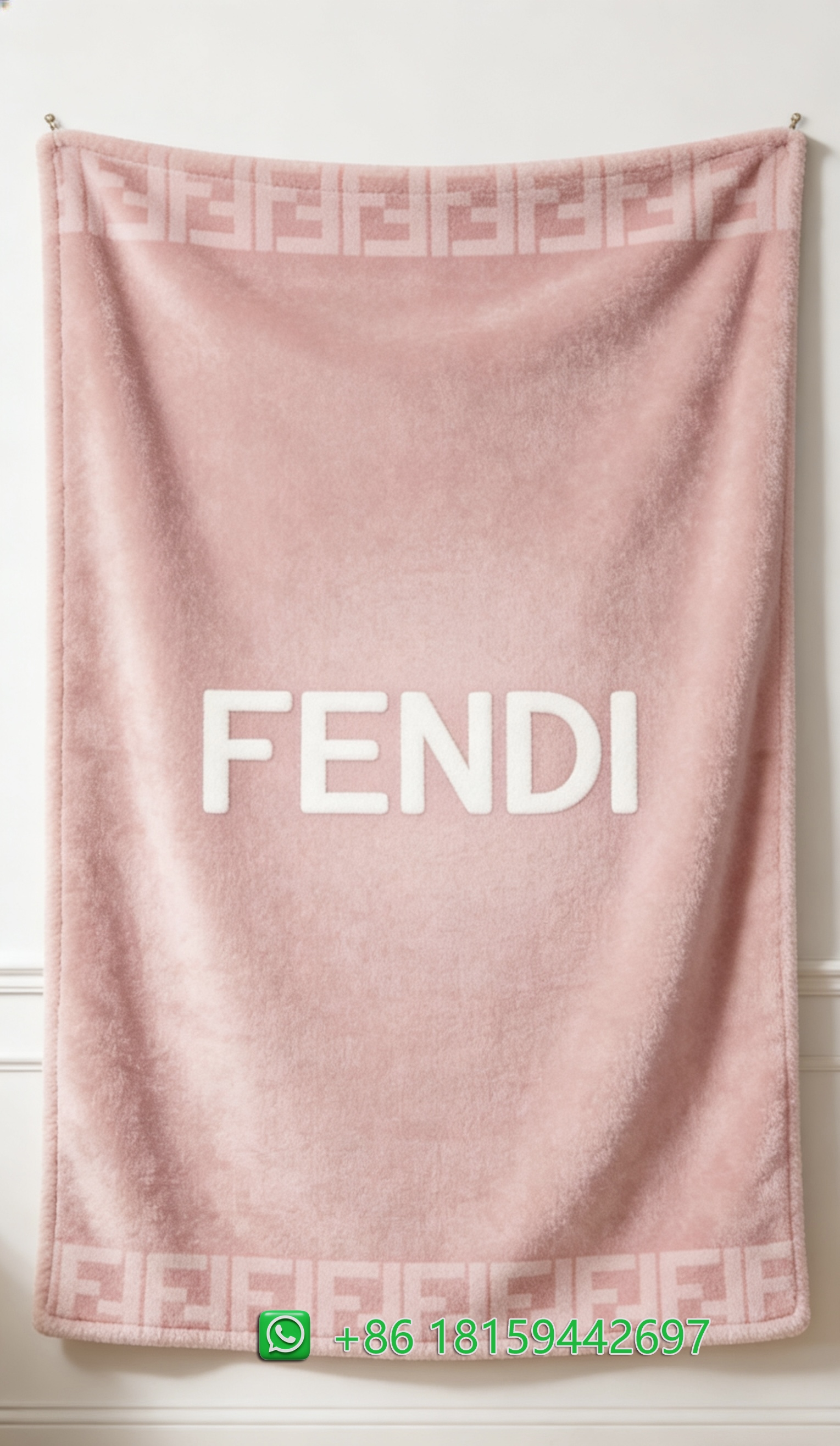 Fendi Throw Blankets